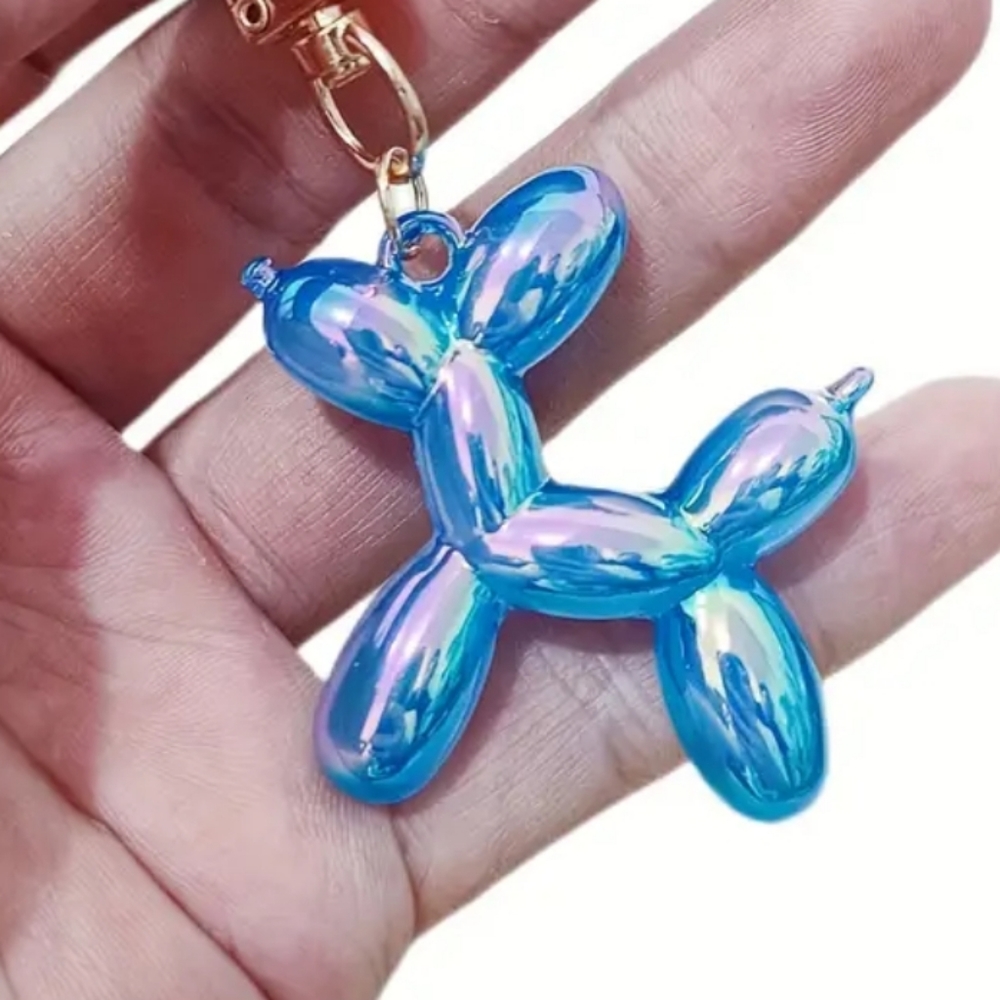 NWT Balloon Animal Keychain Charm